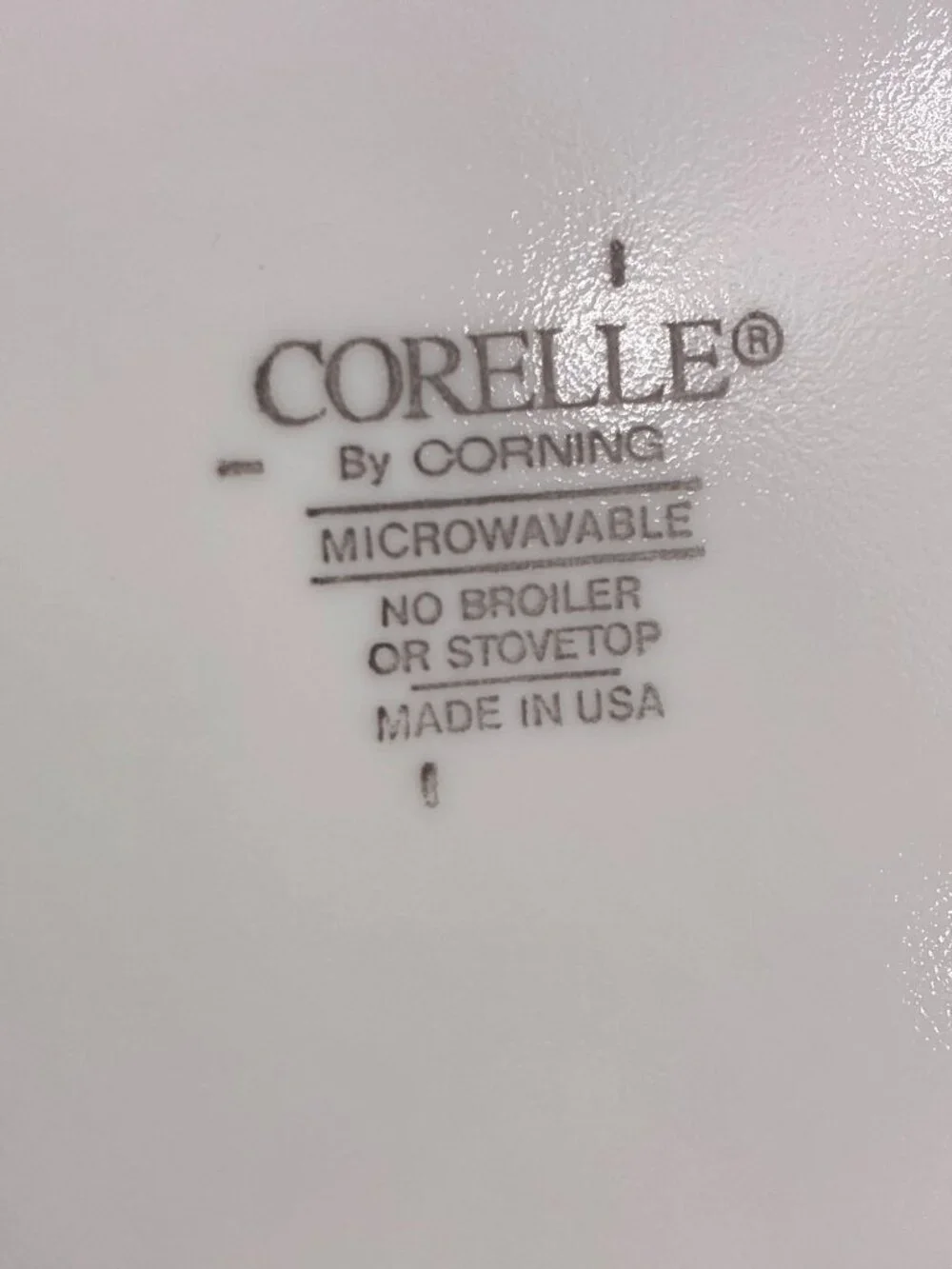 Corelle durable lightweight